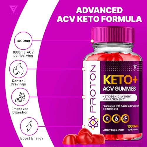 Proton Protein Keto ACV Gummies, Proton Keto + ACV Gummies Advanced Weight Loss Fyvus Au supplements