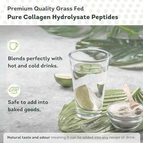 100% Pure Collagen Powder Protein Peptides - General Healthcare 300g Supplement General Healthcare Au supplements