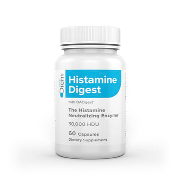 Omne Diem Histamine Digest DAO 30,000 HDU - 60 Caps - Histamine Neutralizing Omne Diem Au supplements