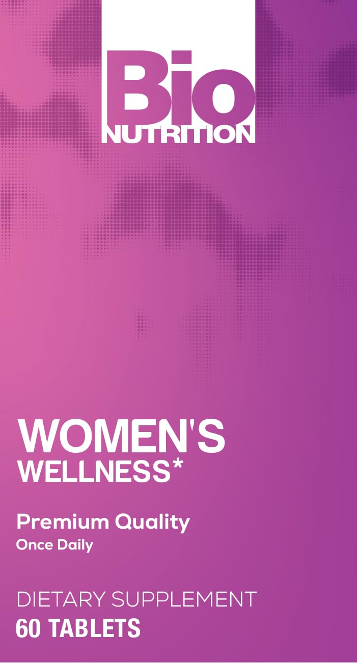 Bio Nutrition Women Wellness Tabs, 60 Count Bio Nutrition Au supplements