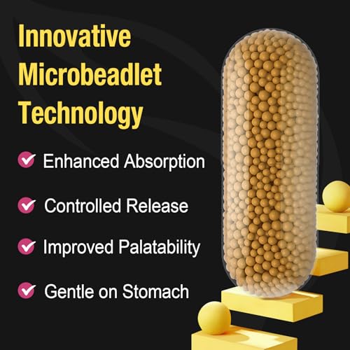 Berberine Supplement 1200mg Berberine HCL - High Bioavailability Microbeadlet Complex Canarata Au supplements