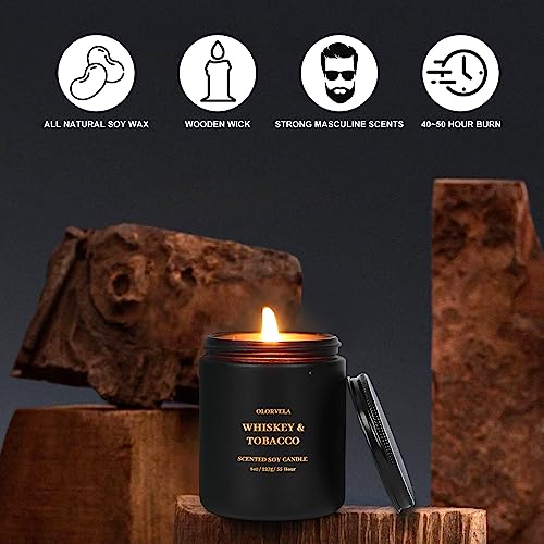 olorvela Scented Candles for Men Candles for Home Scented Candles Gifts for Women and Men 8oz olorvela Au supplements