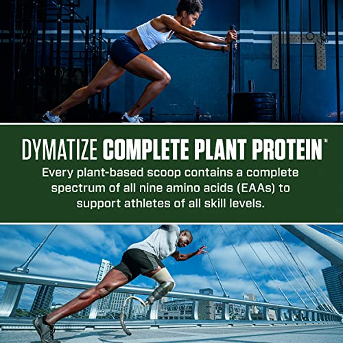 Dymatize Vegan Plant Protein, Smooth Vanilla, 25g Protein, 4.8g BCAAs, Complete Dymatize Au supplements