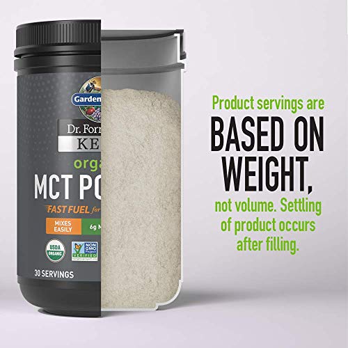 Garden of Life Dr. Formulated Keto Organic MCT Powder - 30 Servings, 6g MCTs Garden of Life Au supplements