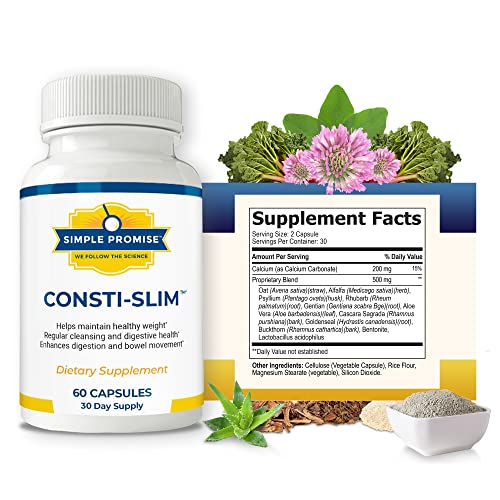 Simple Promise - Consti-Slim - Natural Digestion and Weight Support Simple Promise Au supplements