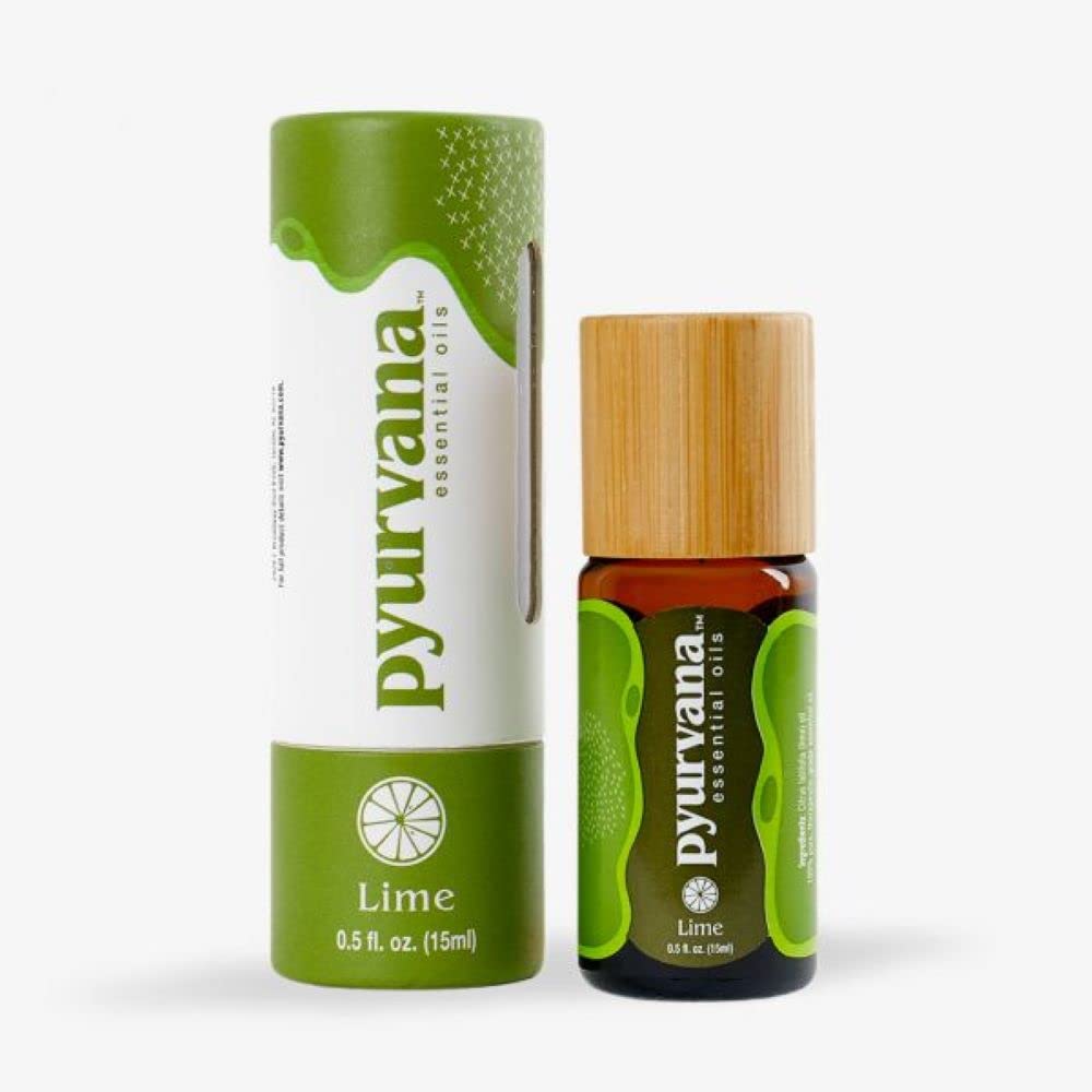 Pyurvana Lime Oil - 0.5 fl oz Msupps.com Au supplements
