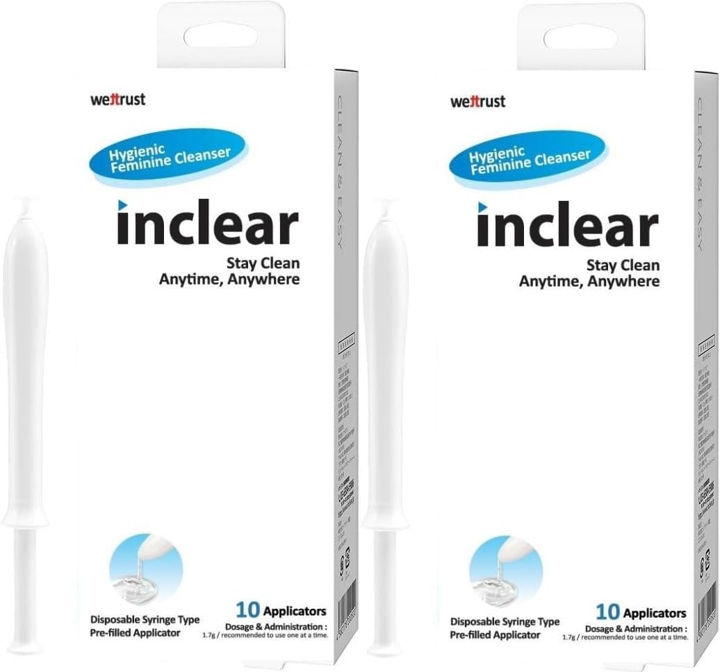 SHIMANY wettrust inclear Vaginal Moisturizer and Wash, Disposable Cleanser for Females SHIMANY Au supplements