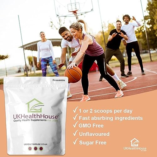 250g UKHealthHouse Collagen Powder, Bovine Collagen Peptides Powder UKHealthHouse Au supplements