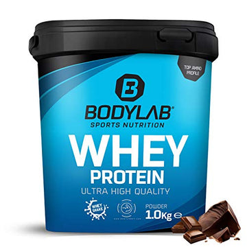 Bodylab24 Whey Protein Powder Milk Chocolate 1kg, Protein-Shake for Your Workout Bodylab24 Au supplements