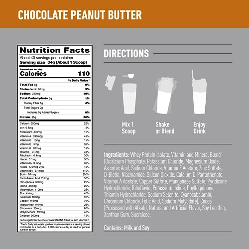 Isopure Protein Powder, Low Carb Whey Isolate with Vitamin C & Zinc for Immune Support, Isopure Au supplements