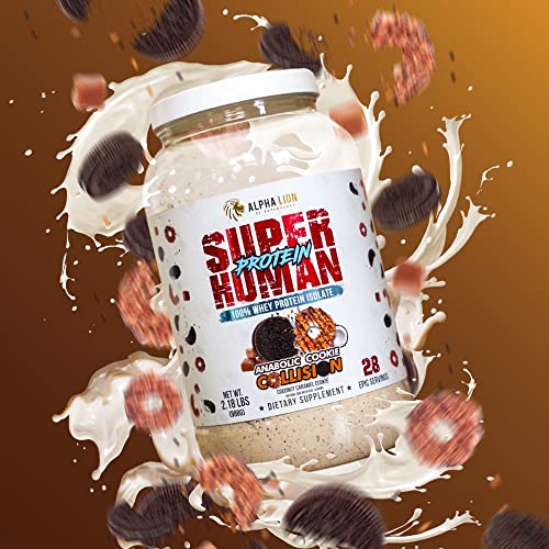 ALPHA LION Superhuman Whey Protein Powder, Great Tasting Pure Whey Protein Isolate ALPHA LION Au supplements