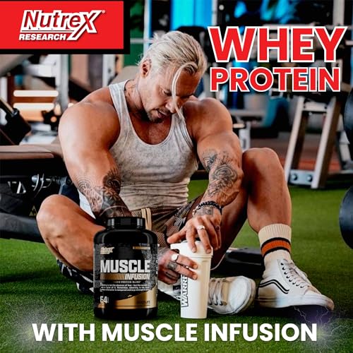 Nutrex Research Whey Protein Powder, Chocolate Muscle Infusion Whey Isolate w/EAA Nutrex Research Au supplements