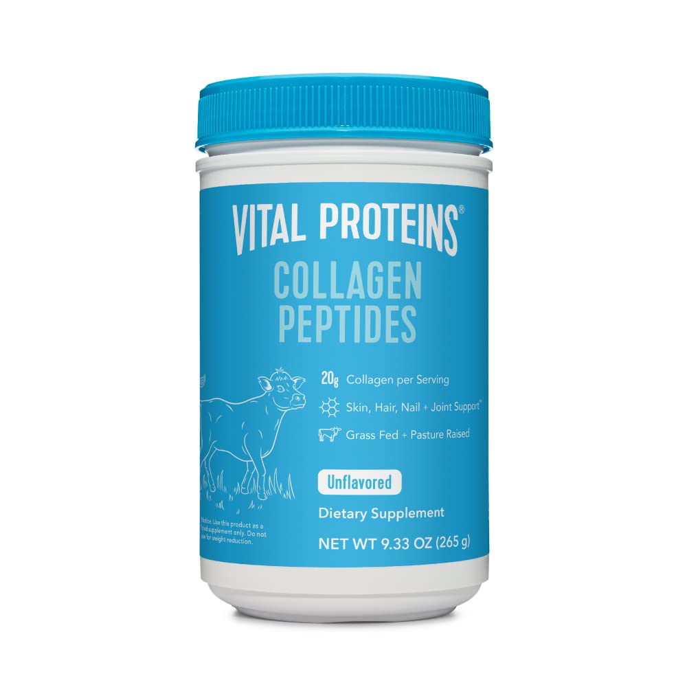 Vital Proteins Collagen Peptides Powder Supplement (Type I, III) - Hydrolyzed Collagen VITAL PROTEINS Au supplements