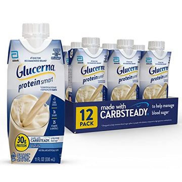 Glucerna - 30G, Vanilla, 12 Count Glucerna Au supplements