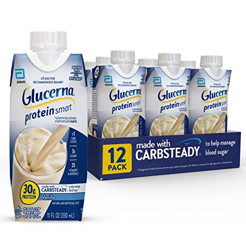 Glucerna - 30G, Vanilla, 12 Count Glucerna Au supplements