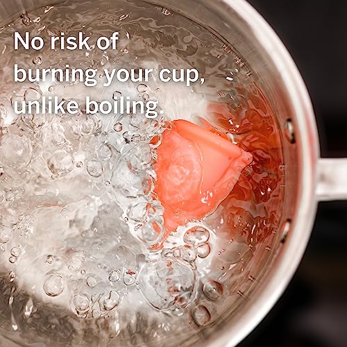 Pixie Menstrual Cup & Disc Steamer Sterilizer 2.0 - Kills 99.9% of Germs with Cleaner Steam Pixie Cup Au supplements