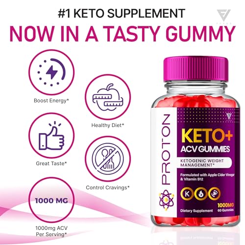Proton Protein Keto ACV Gummies, Proton Keto + ACV Gummies Advanced Weight Loss Fyvus Au supplements