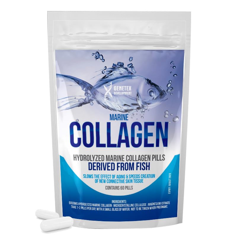 Marine Collagen Peptides Supplements for Men & Women - Collagen Pills My Store Au supplements