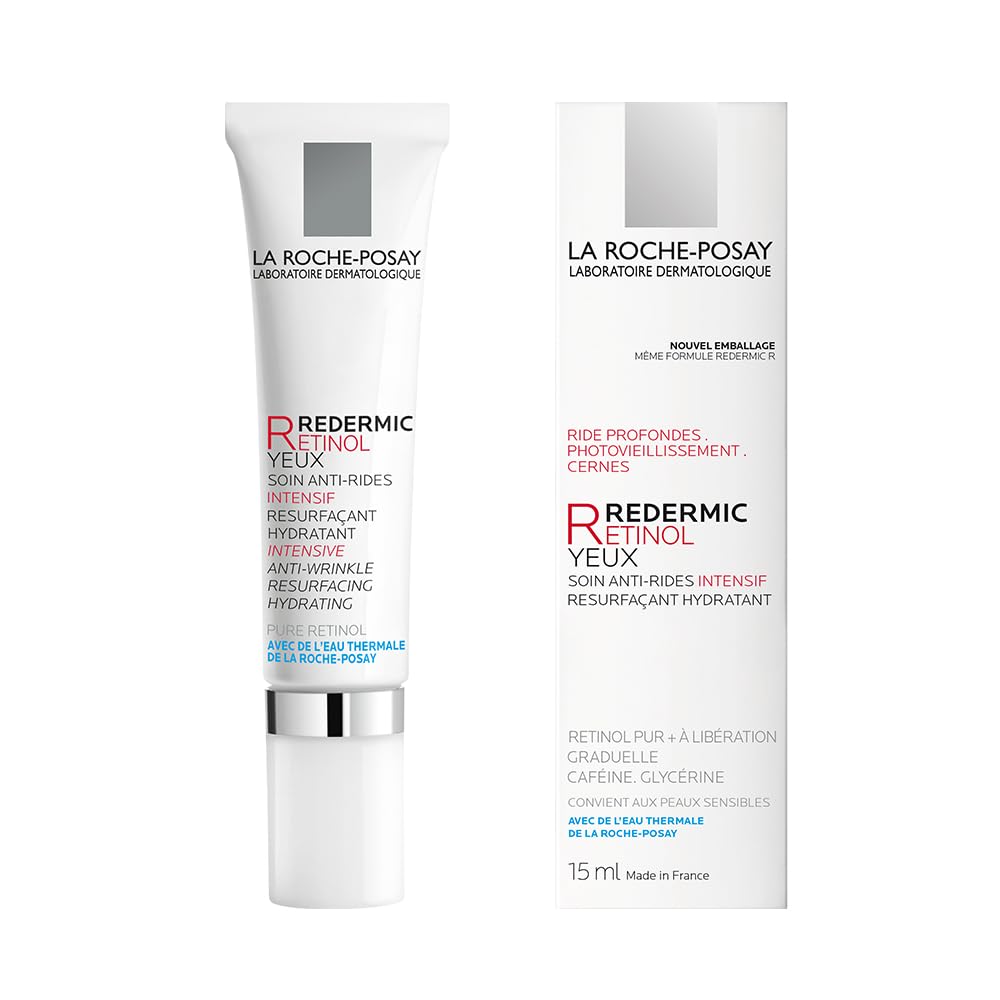 La Roche-Posay Redermic R Eyes Retinol Eye Cream, Anti-Aging Eye Cream La Roche-Posay Au supplements