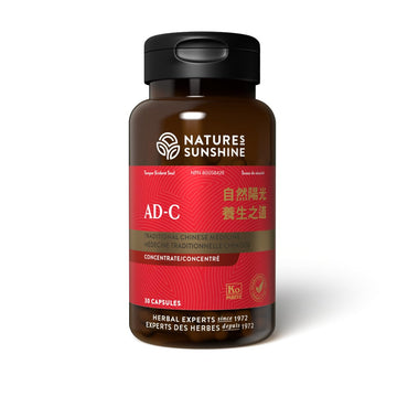 Nature's Sunshine Mood Elevator TCM Concentrate - Herbal Blend to Support Mood (30 Capsules) Nature's Sunshine Au supplements