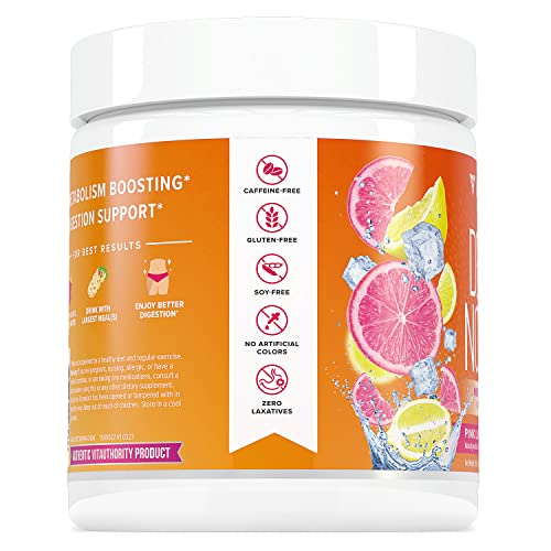 Detox Cleanse for Weight Loss and Belly Fat - Anti Bloat and Digestive Health Clean Gut Vitauthority Au supplements
