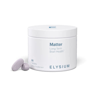ELYSIUM Matter - 30 Servings - Brain Supplement for Memory and Focus Omega 3 Supplement + DHA - Vitamins to Support Brain Health and Memory ELYSIUM Au supplements