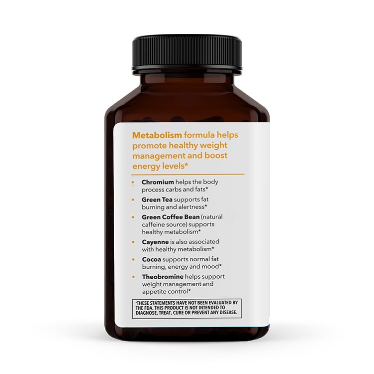 LifeSeasons - Metabolism - Weight Control Support and Energy Booster Supplement LifeSeasons Au supplements