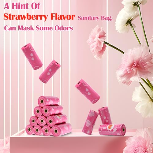 150Pcs Sanitary Napkin Disposal Bags, Luxiv Pink Disposable Sanitary Bag Personal Care Disposal Bags Luxiv Au supplements