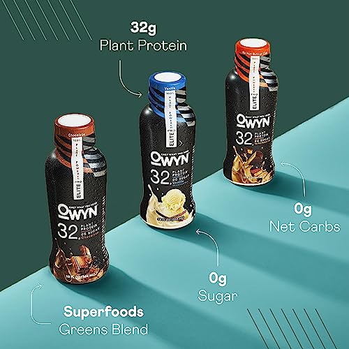 Pro Elite Vegan Plant-Based High Protein Keto Shake, No Nut Butter Cup, Zero Sugar OWYN Only What You Need Au supplements