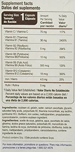 Bedoyecta Multivitamin, 30 Capsules Each (Pack of 6) Bedoyecta Au supplements