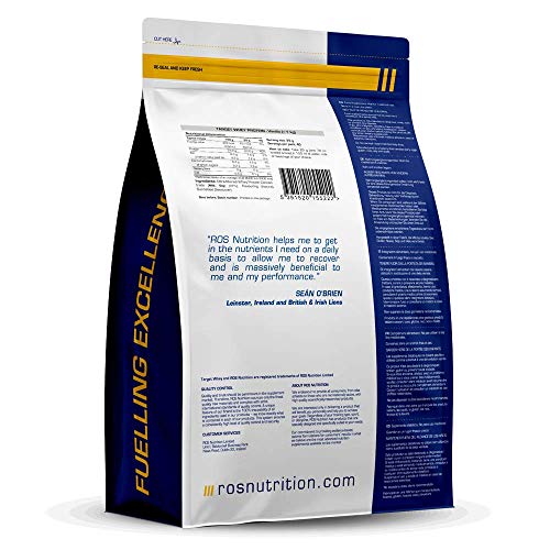 Whey Protein Powder | Vanilla | Target Whey Protein by ROS Nutrition | 1 Kg | 40 Servings | ROS Nutrition Au supplements