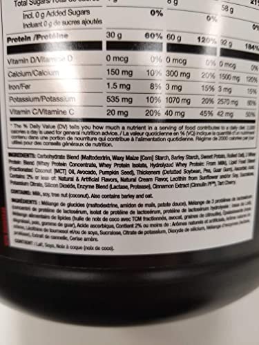 Mutant Mass Extreme Gainer Whey Protein Powder, Build Muscle Size & Strength with High Mutant Au supplements