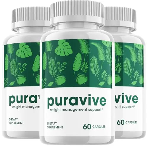 Rillvo (3 Pack) Puravive Extra Strength Pills - Official - Keto Puravive Advanced Formula RillvoAU supplements