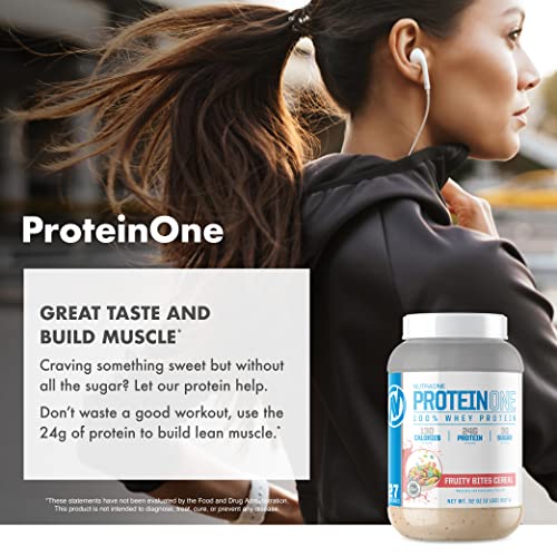 NutraOne ProteinOne Whey Protein Promote Recovery and Build Muscle with a Protein NutraOne Au supplements