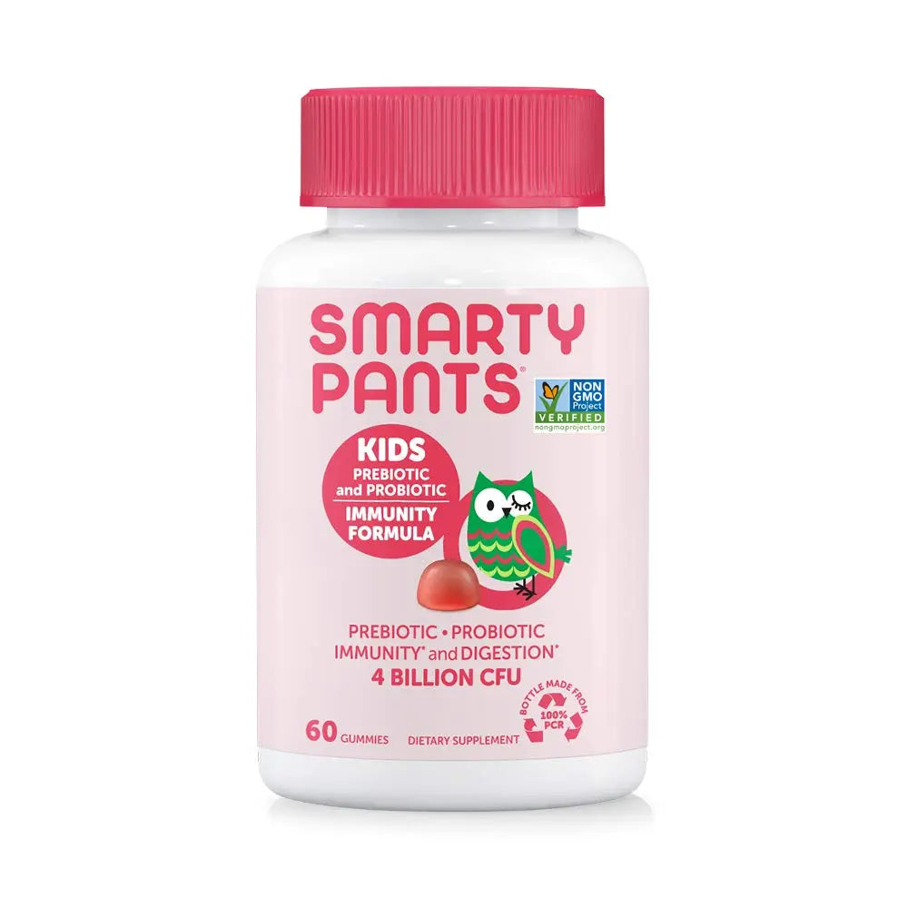 SmartyPants Kids Probiotic Immunity Gummies: Prebiotics & Probiotics for Digestive Health & Women's Multivitamin Gummies: Omega 3 Fish Oil (EPA/DHA) SmartyPants Au supplements