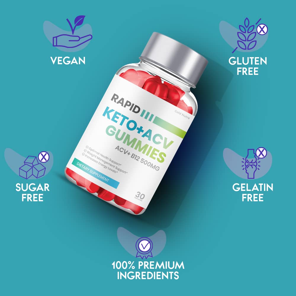 Rapid Keto ACV Gummies, Rapid Keto + ACV Gummies, Weight Management Advanced Gold Nutra Au supplements