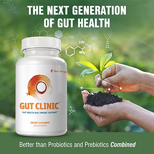Salt Wrap Gut Clinic – Postbiotics for Digestive Symptoms, Complete Gut Health Salt Wrap Au supplements