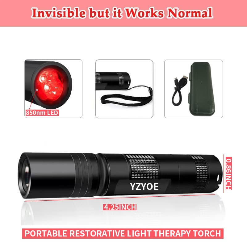 YZYOE Infrared Light Therapy for Joint and Muscle Pain. Red Light Therapy for Face,Infrared Light Therapy YZYOE Au supplements