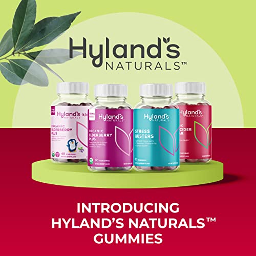 Hyland's Naturals Organic Apple Cider Vinegar Blast Gummies, Digestive Health Suppor Hyland's Au supplements