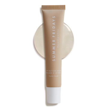 Summer Fridays Lip Butter Balm - Conditioning Lip Mask and Lip Balm for Instant Moisture, Shine and Hydration - Sheer-Tinted, Soothing Lip Care - Vanilla (.5 Oz) Summer Fridays Au supplements