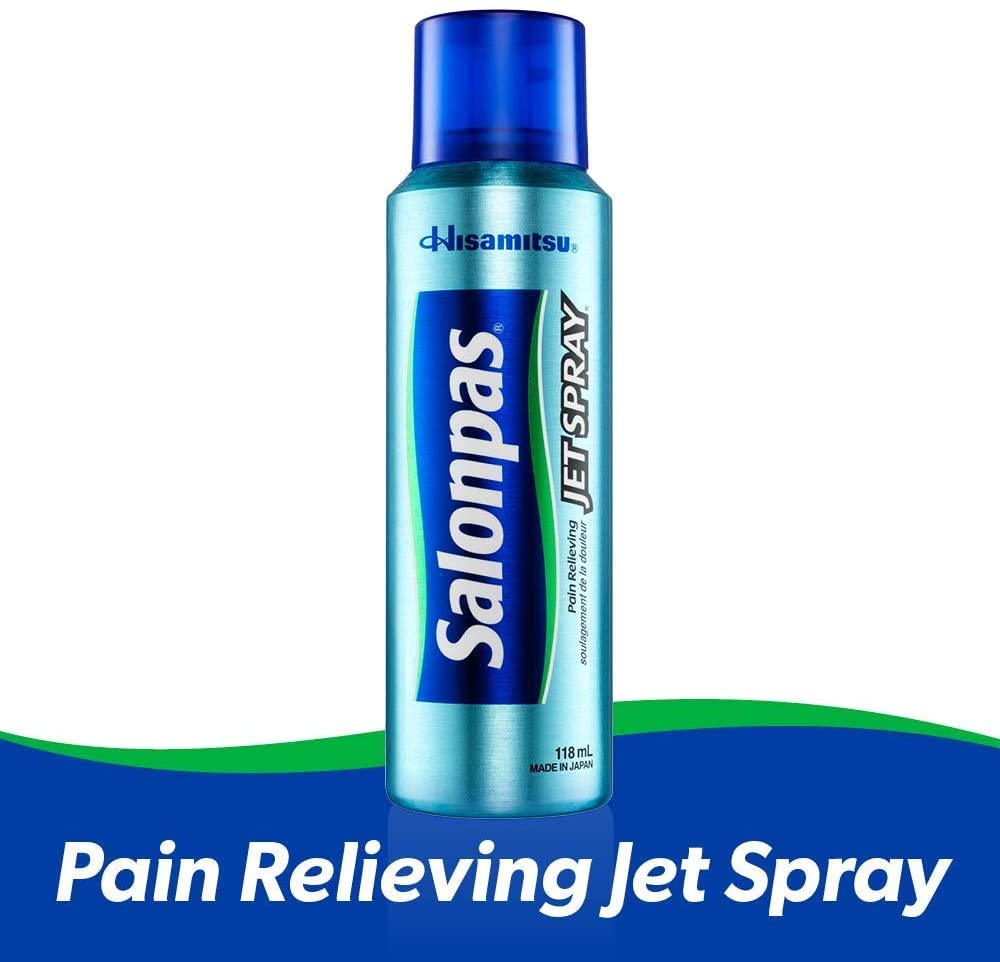 Salonpas Pain Relief Jet Spray 4z - Pack of 2 Salonpas Au supplements