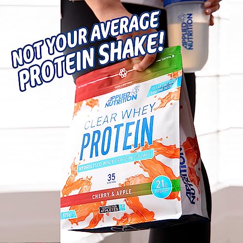 Applied Nutrition Clear Whey Isolate - Whey Protein Isolate, Refreshing High Protein Powder Applied Nutrition Au supplements
