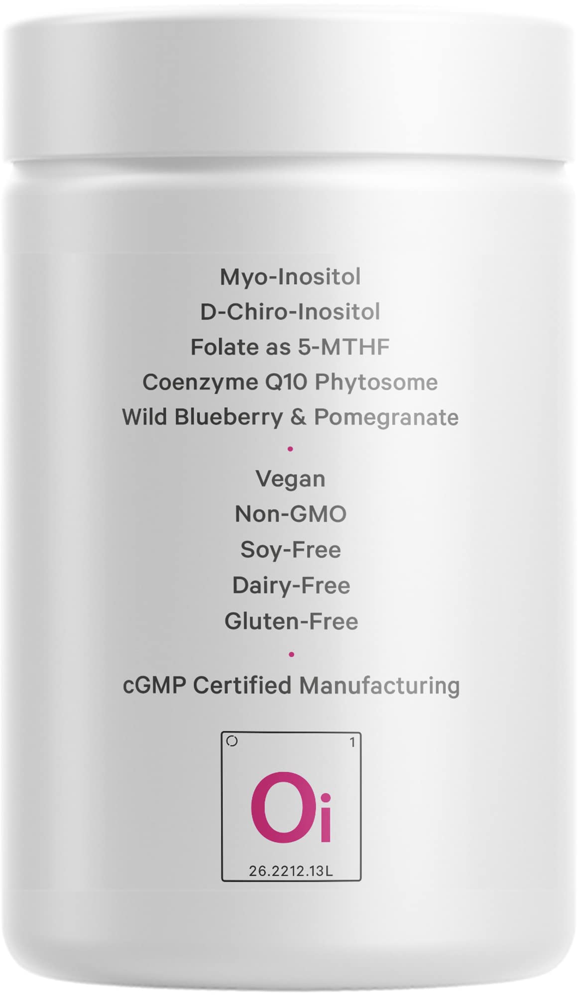Codeage Liposomal Ovarian Inositol + Supplement - Myo-Inositol, D-Chiro-Inositol Codeage Au supplements