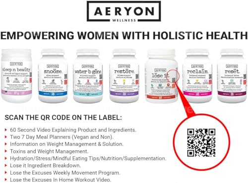 Lose It by Aeryon Wellness - Fitness Management & Exercise Enhancer - Hormone Balance Aeryon Ashlie Wellness Au supplements