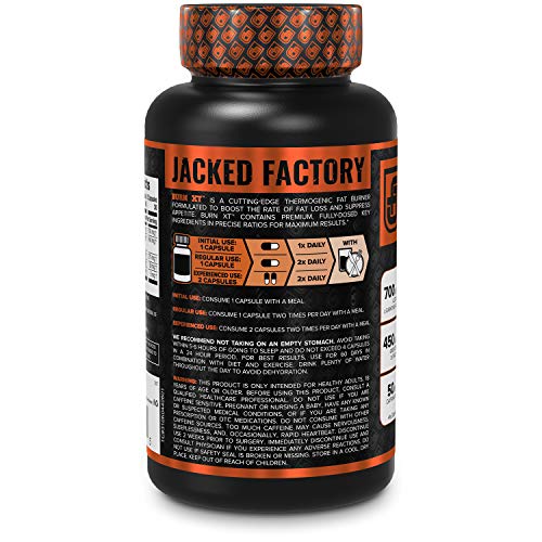 Burn-XT for Men & Women - Improve Focus & Increase Energy - Premium Jacked Factory Au supplements