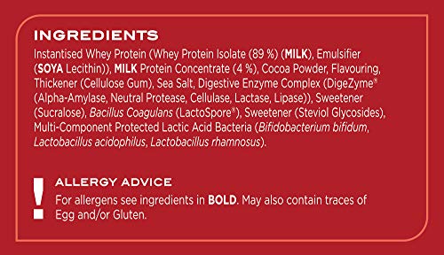 Reflex Nutrition Instant Whey Pro | Whey Protein Powder Shake | High in Protein 80g Reflex Nutrition Au supplements