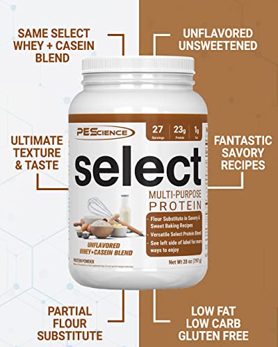 PEScience Select Multi-Purpose Protein Powder, 27 Serving, Low Carb, Keto Friendly PEScience Au supplements