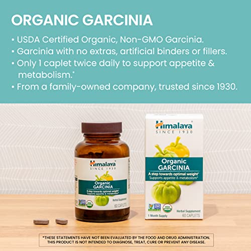 Himalaya Organic Garcinia Cambogia for Weight Loss, Promotes Healthy Body Weight Himalaya Au supplements