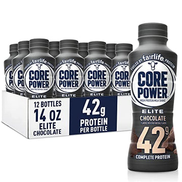 Core Power Fairlife Elite 42g High Protein Milk Shakes For kosher diet, Ready to Drink Core Power Au supplements