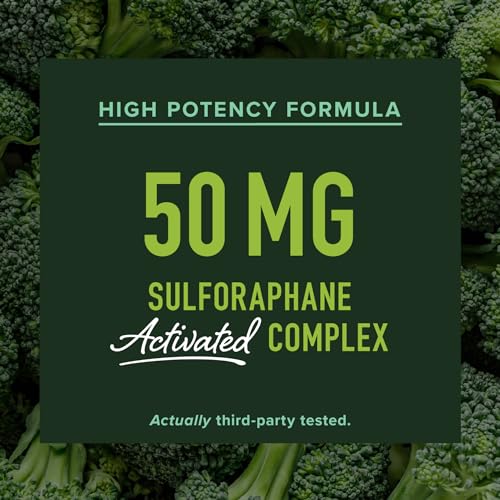 20MG Sulforaphane | From Broccoli Sprouts & Seed Extract | 565MG Microbeadlet SMNutrition Au supplements